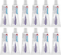 Crest 3D White Brilliance Toothpaste Travel Size 0.85oz 12 Pack Peppermint