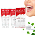 SP-6 6-Probiotic Whitening Toothpaste Brighten & Oral Health 3-Packs