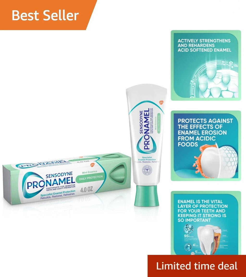 Pronamel Toothpaste Mint - 2 Pack, 4 oz Each for Optimal Dental Health